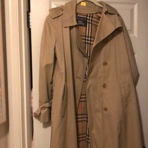 Burberry Vintage long trench coat